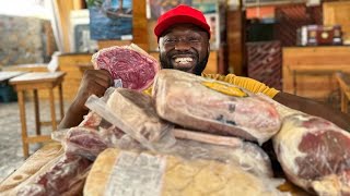 A MEAT Haven In Accra Ghana [upl. by Cassil]