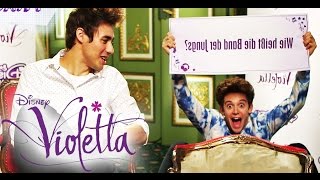 VLovers Quiz  Woche 4  Violetta im Disney Channel  Violetta [upl. by Adniles]