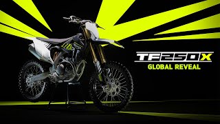 Triumph TF 250X Global Reveal 2023 [upl. by Cob]