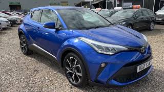 Toyota CHR 18 Design Auto Hybrid 5dr Just Arrived [upl. by Airret]