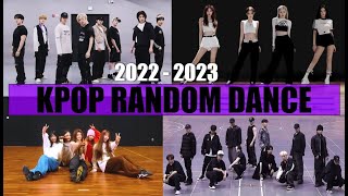 KPOP RANDOM DANCE  POPULAR  20222023 [upl. by Kirwin]