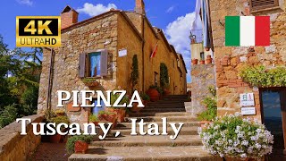 Pienza Tuscany Journey Of Discovery 4K [upl. by Charley677]