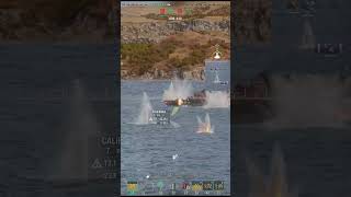 Warships🏴‍☠️  Bayard  Enemy ignores light cruiser worldofwarships wows cqc [upl. by Brandea]