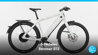 Stromer ST3 SPedelec im Test  Pendelfahrzeug und AutoAlternative [upl. by Paige]