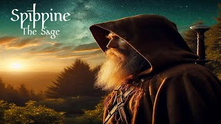 Sƿīþƿine an AngloSaxon Vedic Sage  Original Old English Poetry [upl. by Ariahaj286]