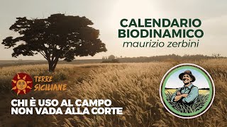 Calendario Biodinamico [upl. by Arlee]