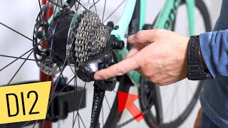 SHIMANO DI2 12fach RICHTIG BEDIENEN Tutorial  Fahrradorg [upl. by Llenrahc]