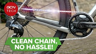 Easy amp Effective OnTheBike Chain Cleaning [upl. by Ruthy]