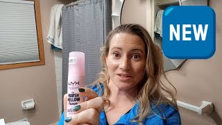 NYX Cosmetics NEW Marshmellow Smoothing Primer 10 in 1 Multitasking Primer First Impressions Review [upl. by Eerehc]