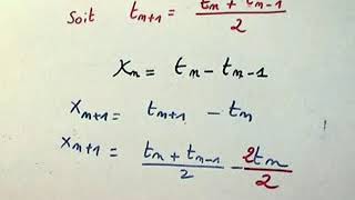 Montrez quune suite est géométrique MATHS TS [upl. by Risan125]