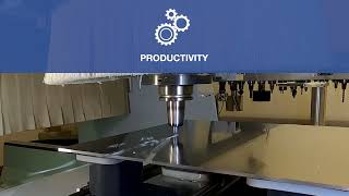 CNC processing of aluminium sheets 4 mm with Leitz diamond router cutters [upl. by Payne]