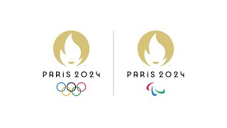 Here is the new face of the Olympic and Paralympic Games of Paris2024 [upl. by Lapointe]