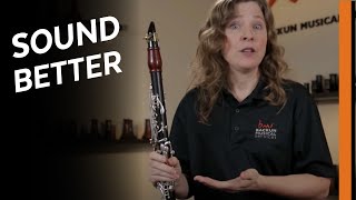 How To Fix Common Clarinet Tone Mistakes with Michelle Anderson [upl. by Nodla]