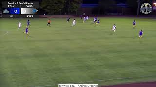 92524 Hartwick 12 SUNY Poly  Goal by Andres Ordonez [upl. by Odnanreh]