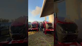 TWIN pro stock start up tractorpulling outlawpulling [upl. by Ahron]