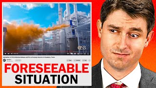 Real Lawyer Reacts to USCSB Fire at Kuraray America [upl. by Liagabba]