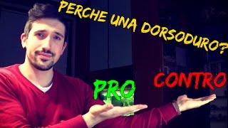 PERCHE UNA DORSODURO  Pro amp Contro [upl. by Anirrok947]