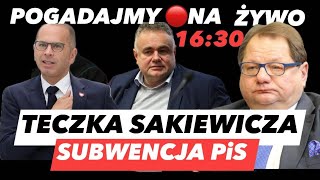 SUBWENCJA NIE DLA PiS – KALISZ WYROCZNIĄ❗SZCZERBA PUNKTUJE PKW I TECZKA Z IPN SAKIEWICZA [upl. by Aniahs]