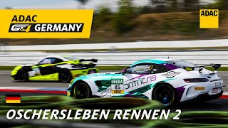 Live Rennen 2  ADAC GT4 Germany  Motorsport Arena Oschersleben [upl. by Clark]