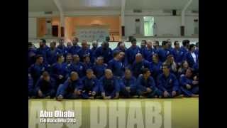 The Biggest JiuJitsu Training of The World in Abu Dhabi Pedro Damasceno [upl. by Ezara]