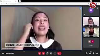 Fiscal felicita en entrevista a bachiller que postulaba al cargo de asistente administrativo [upl. by Attenaj669]