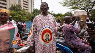 Former Burkina Faso President Blaise Compaore returns to Ouagadougou [upl. by O'Gowan219]