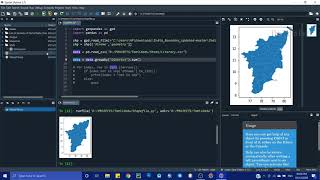 Map using python  Geo pandas  GIS  Plot  Python  The Third Eye [upl. by Arret]