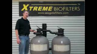 XTREME BIO FILTERSSand Filter Lateral Assembly [upl. by Anec]