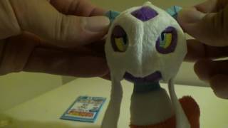 My Pokemon Collection Froslass Plush Review [upl. by Ultun]