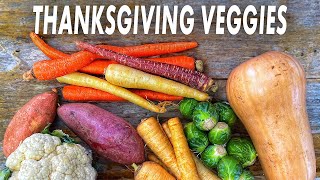 Easy Roasted Vegetables For Thanksgiving [upl. by Rufford]