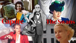 The Real Women Of Feud Season 2  Capote Vs The Swans [upl. by Francklyn]