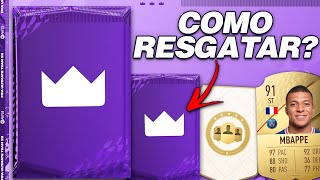 FIFA 22 💥 COMO RESGATAR PACK TWITCH PRIME PLAYER PICK 81 😱👍  LINKER [upl. by Tove]