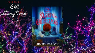 BNStorytime Jimmy Fallon reads 5 MORE SLEEPS TIL CHRISTMAS [upl. by Brufsky]