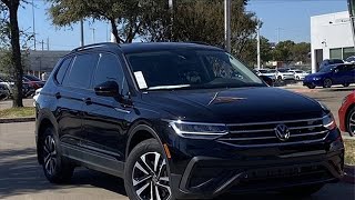 New 2024 Volkswagen Tiguan Dallas TX Garland TX RM184969 [upl. by Beaner692]