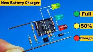 New 12V Battery Charger Circuit  No Settings Required [upl. by Hanan772]