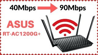 ASUS RTAC1200G Wireless Router Review For Home amp Small Business [upl. by Oilasor]