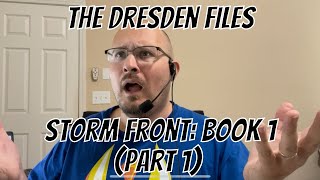 The Dresden Files Storm Front  Book 1 Part 1 [upl. by Anaimad]