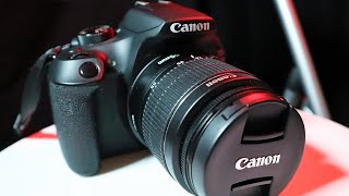 Canon 2000d Tutorial Explained Full Review for Beginners  Is it still worth getting in 2023 [upl. by Ettereve883]