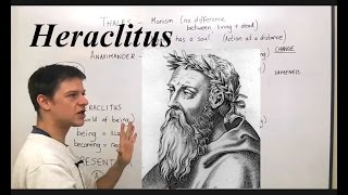 Philosophy 3 HERACLITUS [upl. by Nailliw772]