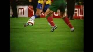 Ronaldinho amazing slowmotion dribble [upl. by Weissman]