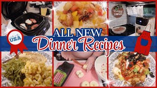 DINNER RECIPES New Weeknight Meals [upl. by Amalbergas]