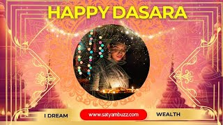 Happy Dasara Video HDHappy Dasara WishesHappy Dasara GreetingsDasara VideosHappy Dasara Video [upl. by Saire707]