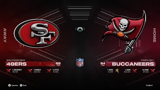 San Francisco 49ers at Tampa Bay Buccaneers [upl. by Spencer]