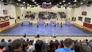 2024  Going Beyond  Plano East Senior High School Winter Guard [upl. by Seel]