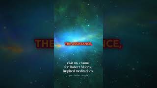 ROBERT MONROE AFFIRMATION  Hemi Sync  The Gateway Experience ✨ [upl. by Juliana]