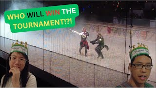 The GRAND FINALE to the TOURNAMENT Not First Travels to Medieval Times Part 2 [upl. by Amye]