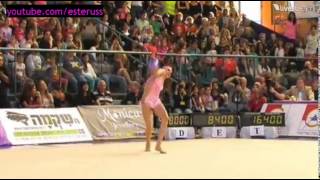 Yana Kudryavtseva Ball Final  Holon 2014 [upl. by Giacopo]