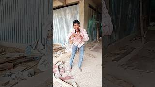 Ek Tere Hi Chehre Pe Pyar Aaya shorts short tiktok comedy youtube funny [upl. by Ailasor]