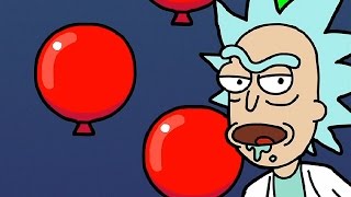 Rick and Morty Jerrys Game  Android Gameplay 1080p [upl. by Holle846]