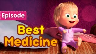 Masha and the Bear 🤹‍♀️ Best Medicine 🎪 Episode 67 [upl. by Ailedamla176]